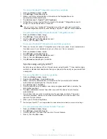 Preview for 96 page of Sony Xperia J User Manual