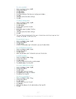 Preview for 101 page of Sony Xperia J User Manual
