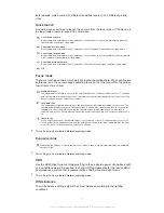 Preview for 71 page of Sony Xperia L C2104 User Manual