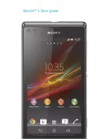 Preview for 6 page of Sony Xperia L User Manual