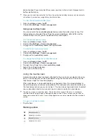 Preview for 15 page of Sony Xperia L User Manual