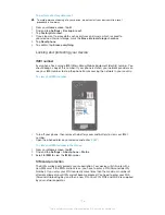 Preview for 116 page of Sony Xperia L User Manual