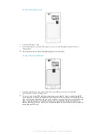 Предварительный просмотр 9 страницы Sony Xperia M C1904 User Manual