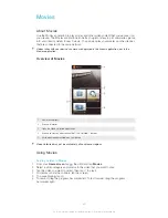 Предварительный просмотр 83 страницы Sony Xperia M C1904 User Manual