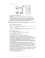 Preview for 15 page of Sony Xperia M dual User Manual