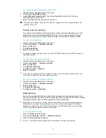 Preview for 35 page of Sony Xperia M dual User Manual