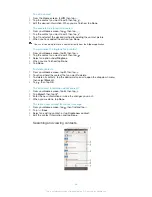 Preview for 46 page of Sony Xperia M dual User Manual