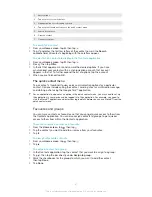 Preview for 47 page of Sony Xperia M dual User Manual