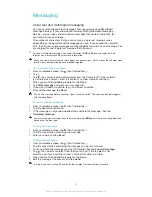 Preview for 49 page of Sony Xperia M dual User Manual