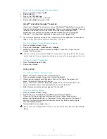 Preview for 53 page of Sony Xperia M dual User Manual