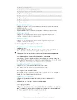 Preview for 59 page of Sony Xperia M dual User Manual