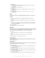 Preview for 69 page of Sony Xperia M dual User Manual