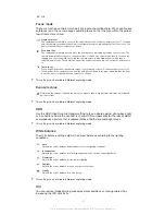 Preview for 70 page of Sony Xperia M dual User Manual