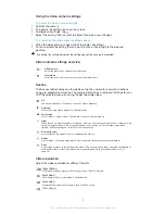 Preview for 73 page of Sony Xperia M dual User Manual