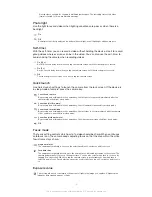 Preview for 74 page of Sony Xperia M dual User Manual