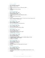 Preview for 108 page of Sony Xperia M dual User Manual