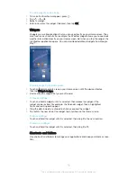 Preview for 19 page of Sony Xperia M2 Aqua D2403 User Manual