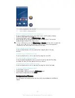 Preview for 20 page of Sony Xperia M2 Aqua D2403 User Manual