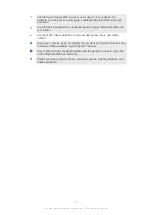 Preview for 34 page of Sony Xperia M5 E5603 User Manual