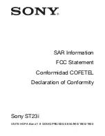 Preview for 30 page of Sony XPERIA miro ST23a Information