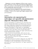 Preview for 47 page of Sony XPERIA miro ST23a Information