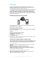 Preview for 39 page of Sony Xperia neo L User Manual