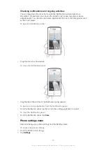 Preview for 23 page of Sony Xperia P User Manual