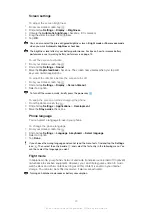 Preview for 30 page of Sony Xperia P User Manual