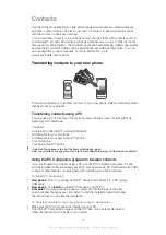 Предварительный просмотр 39 страницы Sony Xperia P User Manual