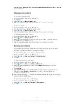 Preview for 43 page of Sony Xperia P User Manual