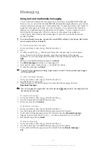 Preview for 44 page of Sony Xperia P User Manual