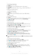 Preview for 49 page of Sony Xperia P User Manual