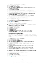 Preview for 70 page of Sony Xperia P User Manual