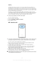 Предварительный просмотр 72 страницы Sony Xperia P User Manual