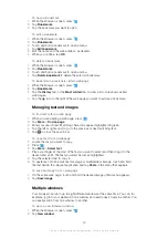 Preview for 83 page of Sony Xperia P User Manual