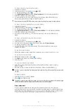 Preview for 97 page of Sony Xperia P User Manual