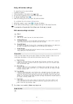 Preview for 99 page of Sony Xperia P User Manual