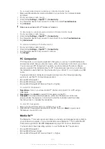 Preview for 120 page of Sony Xperia P User Manual