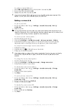 Preview for 127 page of Sony Xperia P User Manual