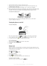 Preview for 9 page of Sony Xperia Play User Manual