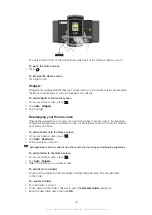 Preview for 15 page of Sony Xperia Play User Manual