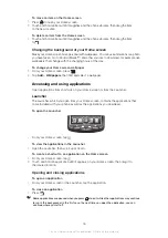 Preview for 16 page of Sony Xperia Play User Manual