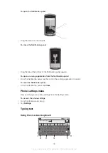 Preview for 18 page of Sony Xperia Play User Manual