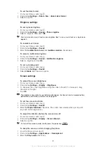 Preview for 21 page of Sony Xperia Play User Manual