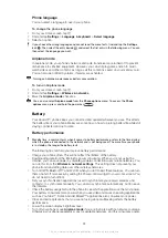 Preview for 22 page of Sony Xperia Play User Manual