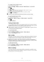 Preview for 25 page of Sony Xperia Play User Manual