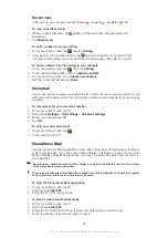 Preview for 29 page of Sony Xperia Play User Manual