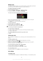 Preview for 30 page of Sony Xperia Play User Manual