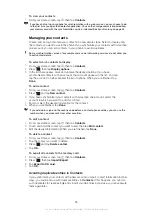 Preview for 33 page of Sony Xperia Play User Manual