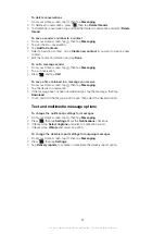 Preview for 37 page of Sony Xperia Play User Manual